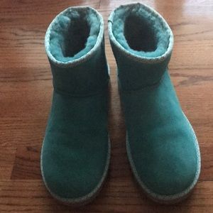 Turquoise UGGS
